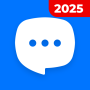 icon Messages: SMS Message Text App for Huawei Honor V9