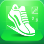 icon pedometer - calorie counter for Micromax Canvas Tab P701