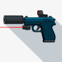 icon Bullet Echo: PVP Shooter for intex Aqua S9 Pro