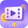 icon EarnVid - CashFlick for Sony Xperia XZ2