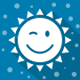 icon YoWindow Weather and wallpaper for Samsung Galaxy Tab 4 7.0