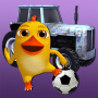 icon El Pollito y el Tractor for Samsung Galaxy S7562 S Duos