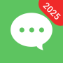 icon Messenger: Text Messages, SMS for Lava Magnum X1