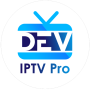 icon IPTV Smarter Pro Dev Player for Samsung Galaxy Young 2