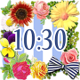 icon Cute Clock Widget