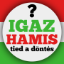 icon Igaz vagy hamis? Tied a döntés for Micromax Canvas 2 2018