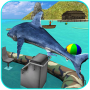 icon White Shark 3D