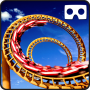 icon VR Roller Coaster Simulator : Crazy Amusement Park for Fly Selfie 1