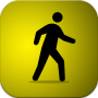 icon Step Pedometer - Calorie Watch for Micromax Canvas Tab P701