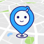 icon Family GPS Locator・Kids Safety for Huawei Honor V9