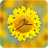 icon Sunflower Clock Live Wallpaper 1.0.3