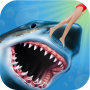 icon Angry Shark 3D Simulator Game for HTC Desire 530