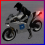 icon Motorbike Police Driver