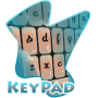 icon Dice Roll Keypad Cover for Xtouch A2