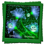 icon Fantasy Flowers Live Wallpaper for Lenovo Tab 4 10