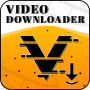 icon Video Downloader With VPN