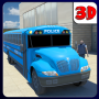 icon Police Truck Transporter 3D