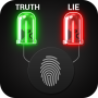 icon Finger Lie Detector prank App for Lava V2s