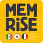 icon Memrise: speak a new language for tecno W3