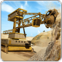 icon Rock Mining Haul Truck Driver