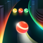 icon Dancing Road: Colour Ball Run!