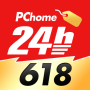 icon PChome24h購物 l 每天一起變更好 for ZTE Nubia M2
