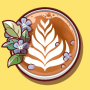 icon Good Coffee, Great Coffee for Xtouch E4