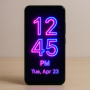 icon Huge Digital Clock