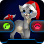 icon Fake Call Cat Angela