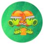 icon Zombie vs Transformers 2 for BLU Advance 4.0 L3
