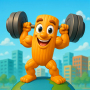 icon Gym Idle Clicker: Fitness Hero for Huawei Enjoy 8 Plus
