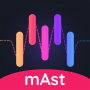 icon mAst: Music Status Video Maker for Samsung Galaxy S3