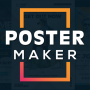 icon Poster Maker, Flyer Maker for Wiko View XL