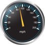 icon Speedometer : What Is My Speed for Samsung Galaxy S7