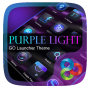 icon Purple Light GOLauncher EX Theme