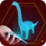 icon Velociraptor Hologram