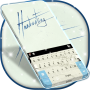 icon Handwriting Keyboard Theme