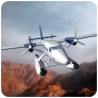 icon Flight Sim SeaPlane City for Micromax Canvas Unite 4 Q427