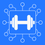 icon Workout Planner Gym&Home:FitAI for Samsung Galaxy J7 Prime
