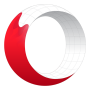 icon Opera browser beta with AI for intex Aqua Strong 5.2