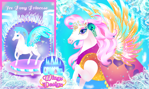 Ice Pony Princess Salon
