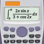 icon Scientific calculator plus 991 for Samsung Galaxy Tab S2 8.0