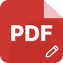 icon PDF text editor - Edit PDF for amazon Fire HD 10 (2017)