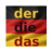 icon German Gender Quiz 3.3