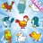 icon Birds Memory Game 1.0.5