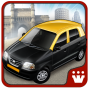 icon Taxi 3D Parking India