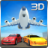 icon Race Car Transporter Airplane 1.9