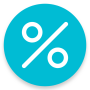 icon Percentage Calculator