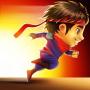 icon Ninja Kid Run Free - Fun Games for qmobile Noir J2