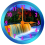 icon Waterfall Clock Widget for Samsung Galaxy S5(SM-G900H)